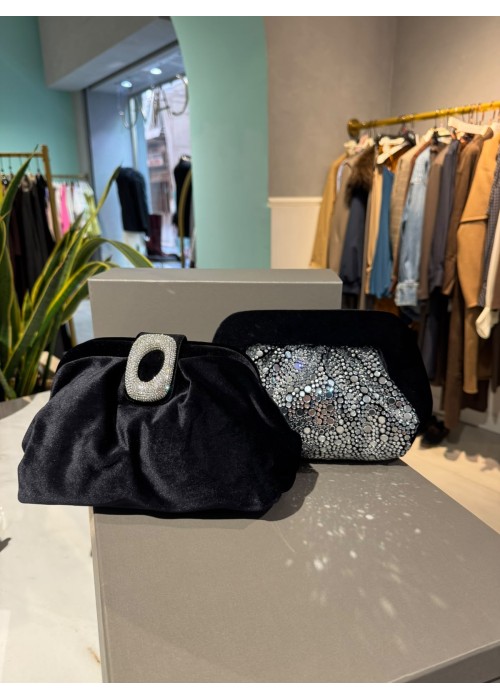 Borsa clutch gioiello