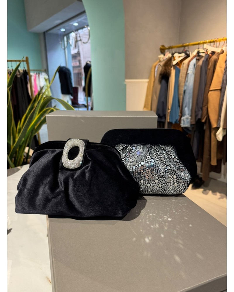 Borsa clutch gioiello
