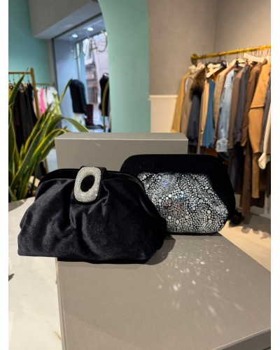 Borsa clutch gioiello