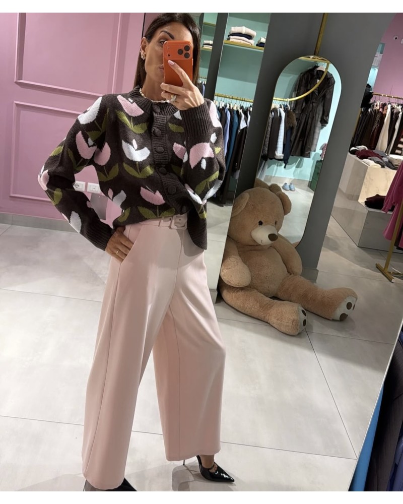 Pantalone con cintura