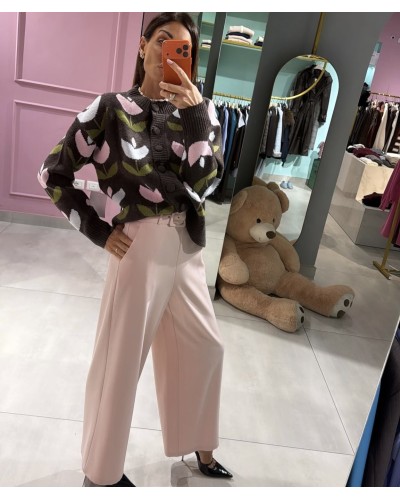 Pantalone con cintura