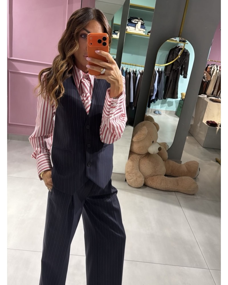 Pantalone gessato