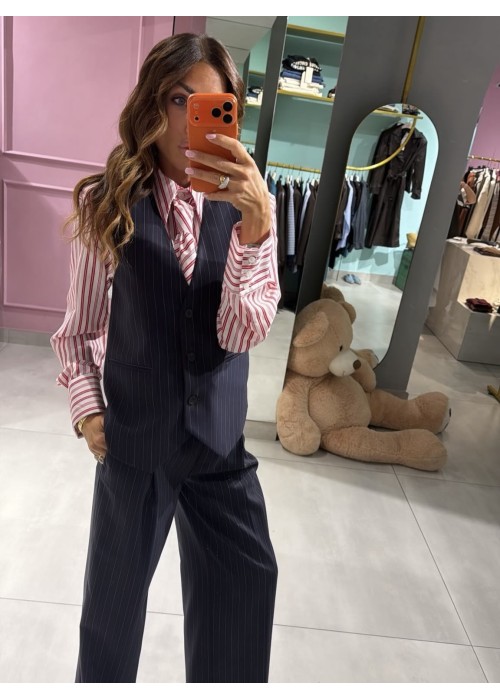 Gilet gessato