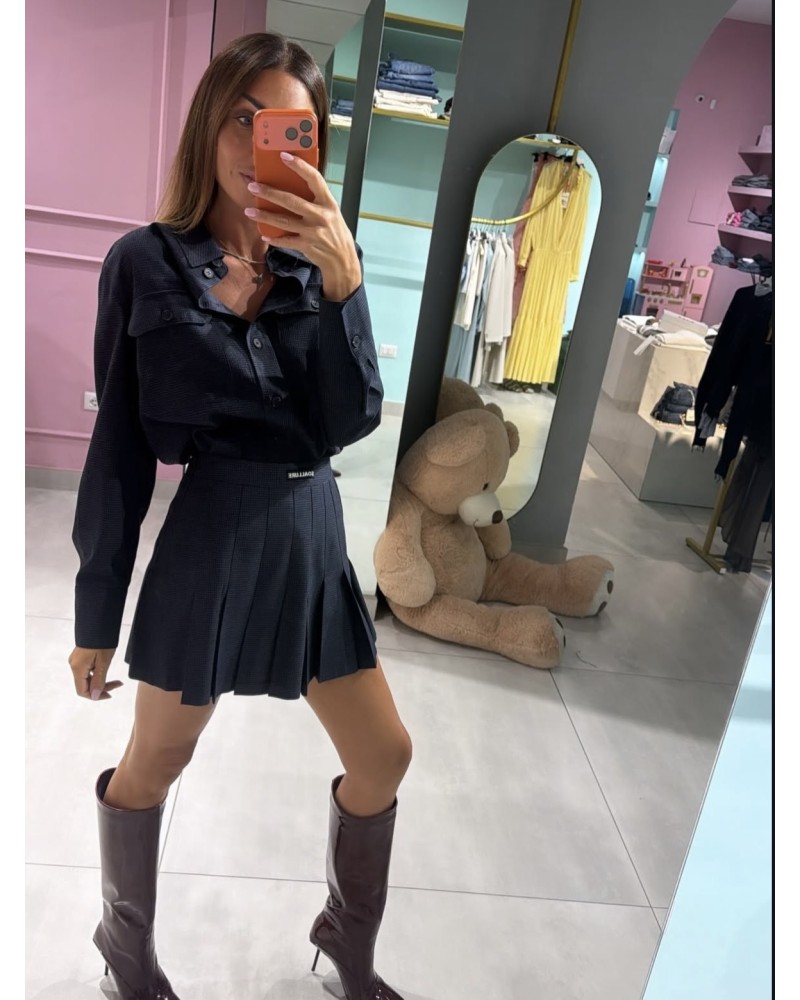 Camicia check