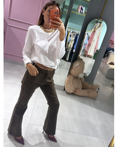 Jeans a zampa