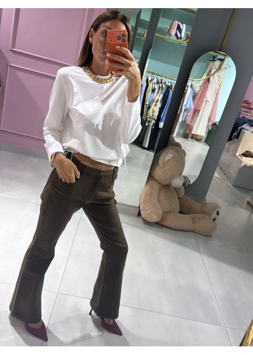 Maglia con coulisse