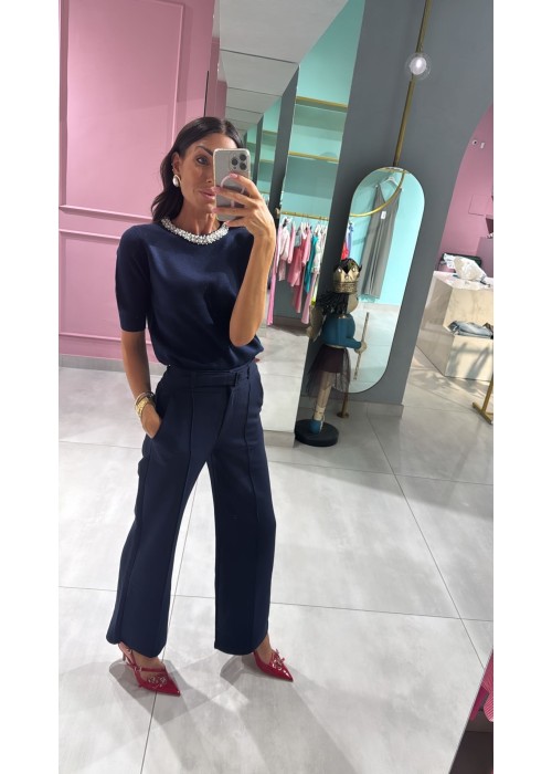 PANTALONE CON CINTURINO
