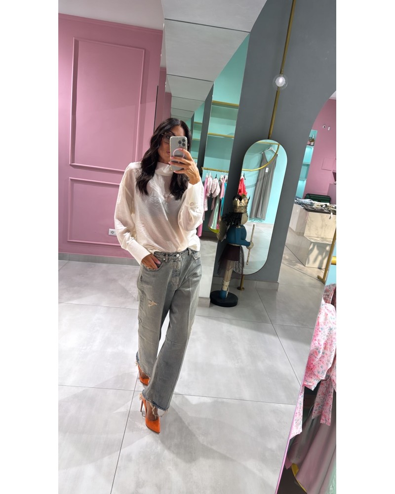 camicia lyocell