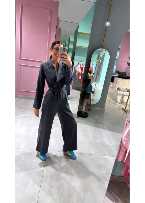 tuta intera con fusciacca