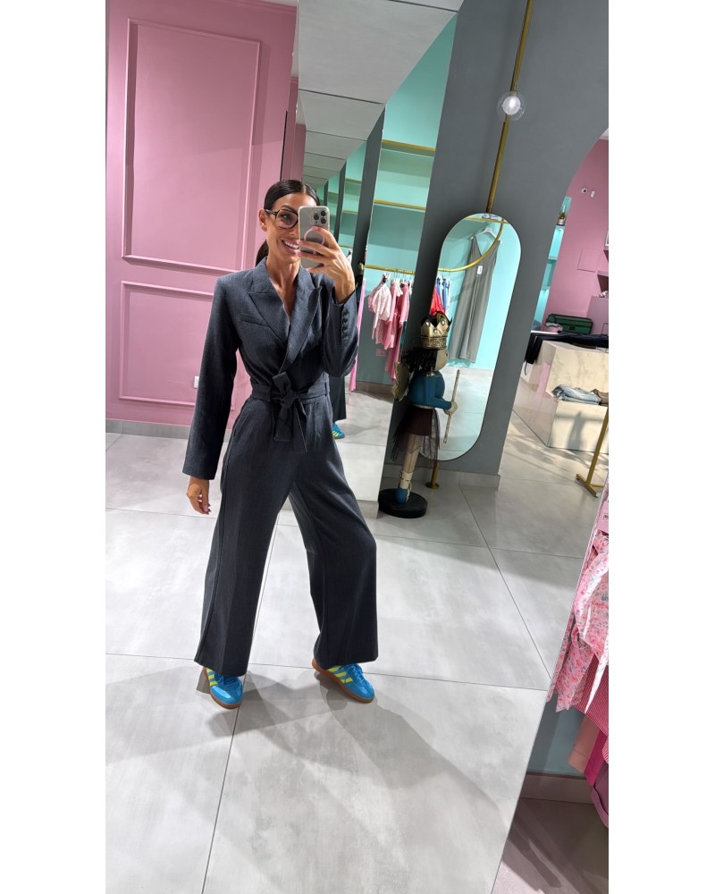 tuta intera con fusciacca