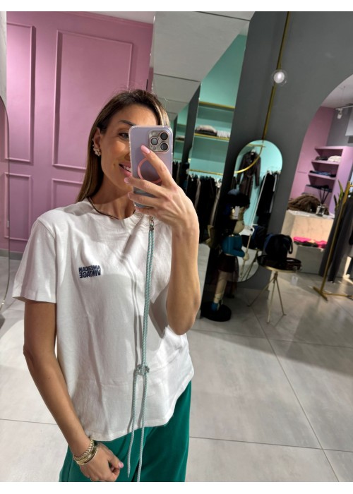 T-shirt basic con logo