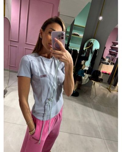 T-shirt basic con logo
