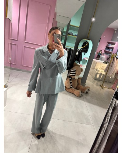 Pantalone con pinces