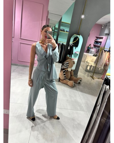 Pantalone con pinces