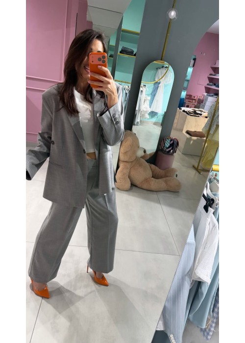 Pantalone con pinces