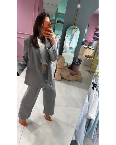 Pantalone con pinces
