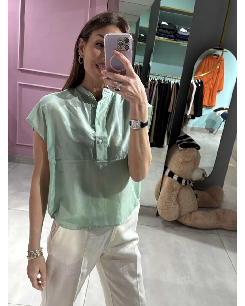 Camicia fluida