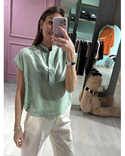 Camicia fluida
