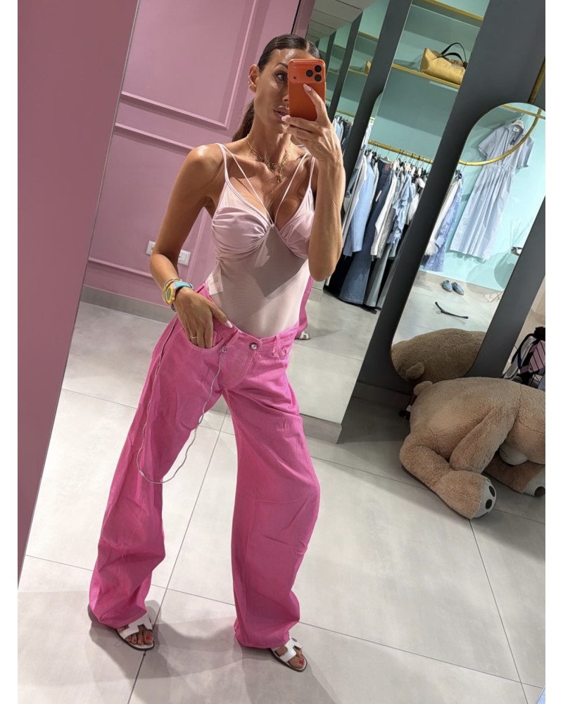 Jeans Emanuela rosa