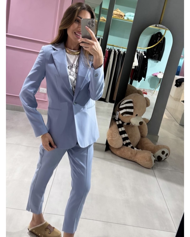 Pantalone regular fit