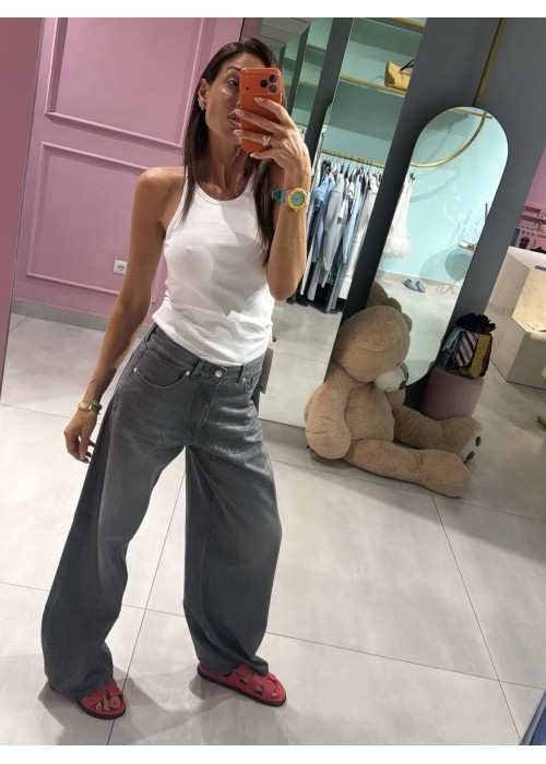 Jeans micro glitter