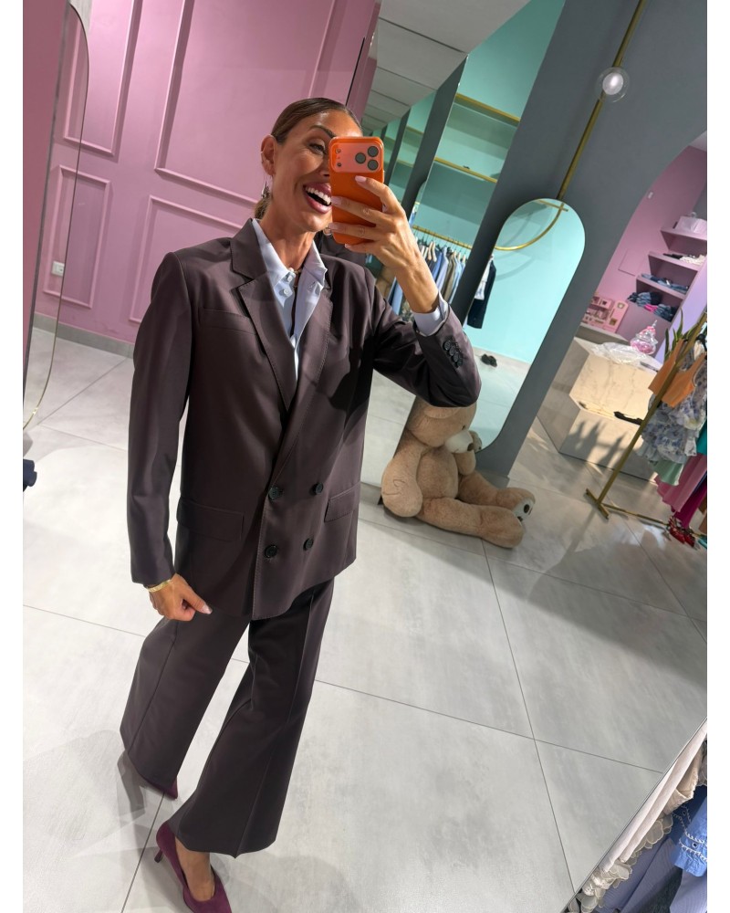 Blazer sartoriale doppiopetto