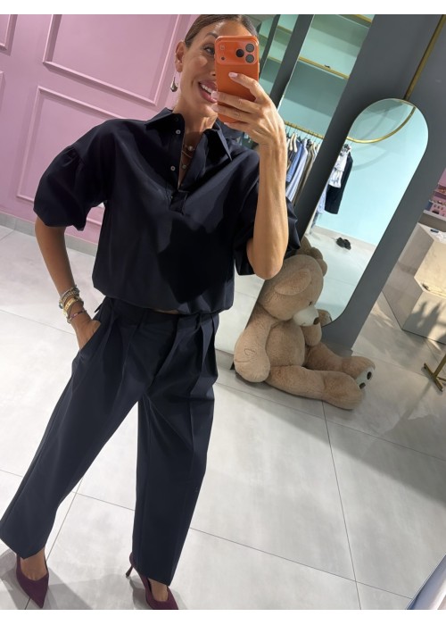 Pantalone sartoriale con pinces