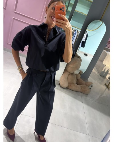 Pantalone sartoriale con pinces