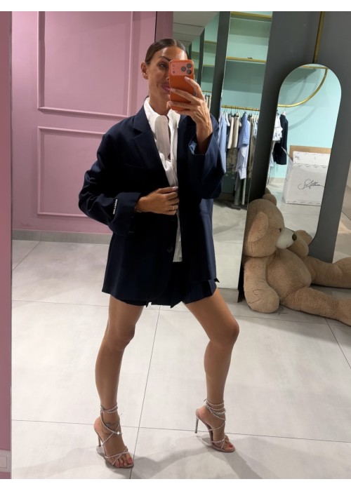 Blazer over doppio bottone