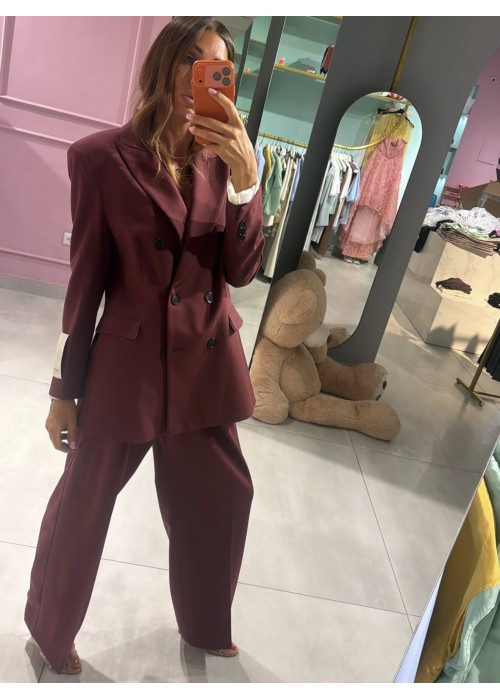 Blazer doppiopetto over