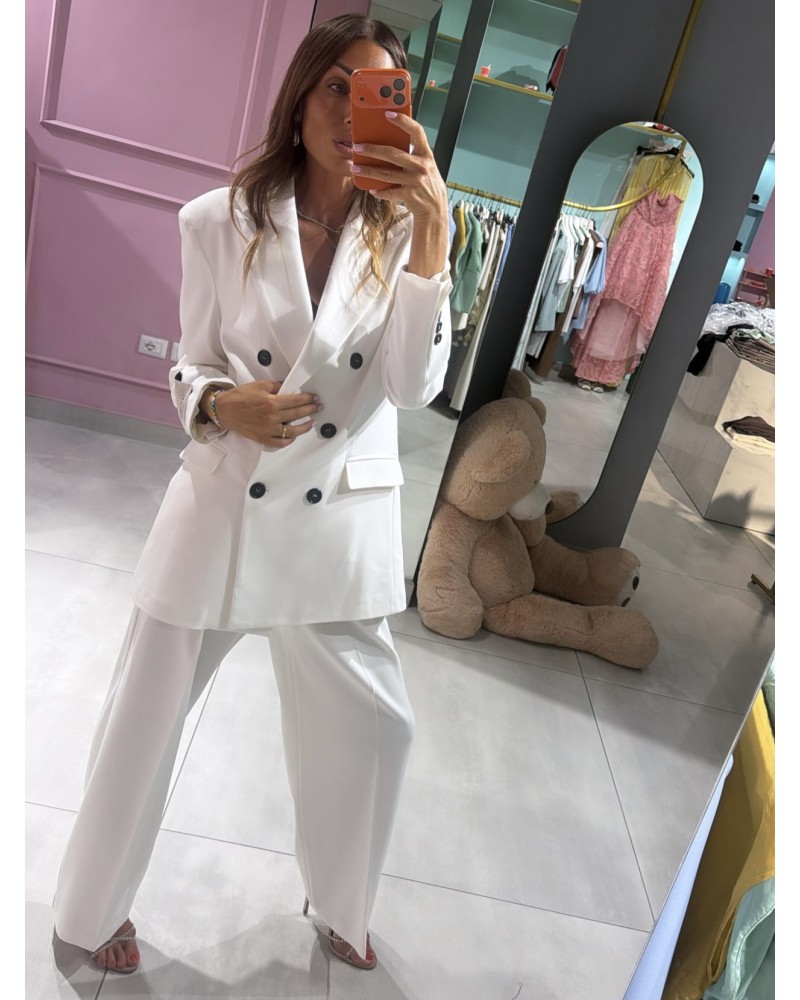 Blazer doppiopetto over