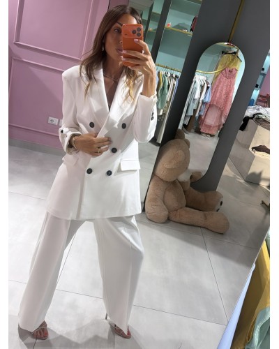 Blazer doppiopetto over