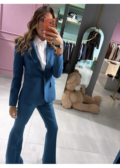 Pantalone stretch zampa