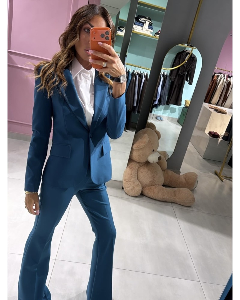 Pantalone stretch zampa