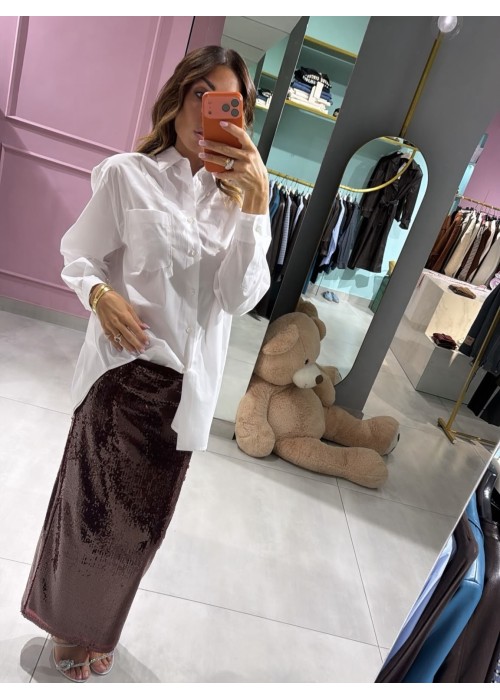 Camicia scollo schiena