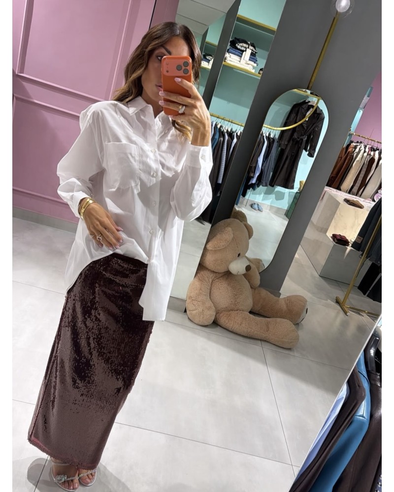 Camicia scollo schiena