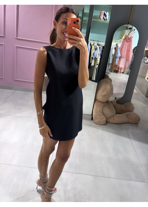 Abito fiocco con scollo