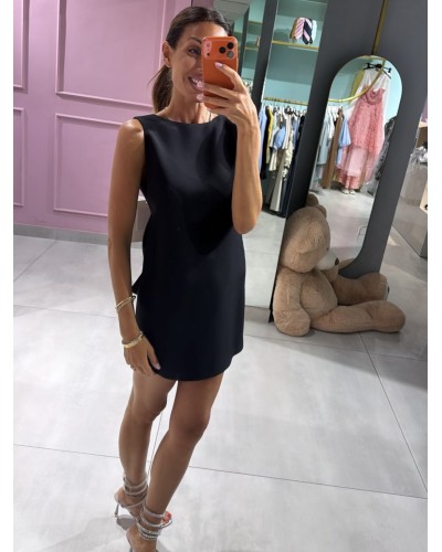 Abito fiocco con scollo